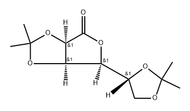 2,3:5,6-Bis-O-(1-methylethylidene)-D-gulonic acid g-lactone