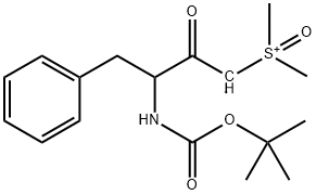 叔丁基(4-(二甲基(氧代)-Λ6-亚磺酰基)-3-氧代-1-苯基丁烷-2-基)氨基甲酸酯