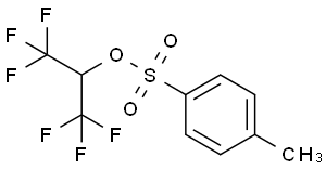 1,1,1,3,3,3-HEXAFLUOROISOPROPYL P-TOLUENESULPHONATE