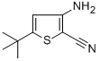 3-AMINO-5-(TERT-BUTYL)THIOPHENE-2-CARBONITRILE