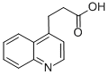 3-(QUINOLIN-4-YL)PROPANOIC ACID