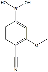 4-CYANO-3-METHOXYPHENYLBORONIC ACID