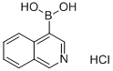 异喹啉-4-硼酸盐酸盐