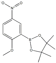 2-Methoxy-5-nitrophenylboronic acid pinacol ester
