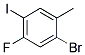 2-Bromo-4-fluoro-5-iodotoluene