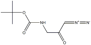 tert-butyl N-(3-diazo-2-oxopropyl)carbamate