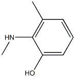 3-methyl-2-(methylamino)phenol