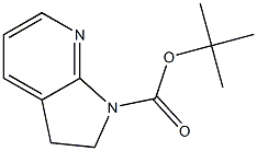 2,3-二氢-1H-吡咯并[2,3-b]吡啶-1-羧酸叔丁酯