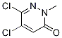 5,6-dichloro-2-Methyl-3(2H)-pyridazinone