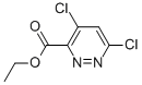 4,6-Dichloro-pyridazine-3-carboxylic acid ethyl ester