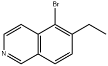 Isoquinoline, 5-bromo-6-ethyl-