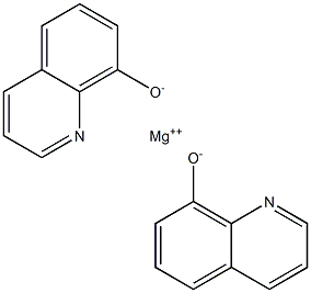 bis(quinolin-8-olato-N,O)magnesium