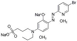 2-(5-BROMO-2-PYRIDYLAZO)-5-[N-PROPYL-N-(3-SULFOPROPYL)AMINO]PHENOL DISODIUM SALT DIHYDRATE