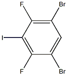 1,5-二溴-2,4-二氟-3-碘苯