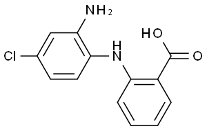 N-(2-AMINO-4-CHLOROPHENYL)ANTHRANILIC ACID