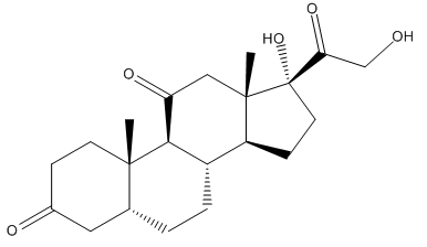 5β-Dihydrocortisone