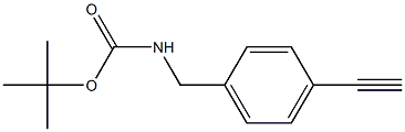 tert-Butyl 4-ethynylbenzylcarbamate