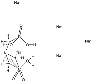 tetrasodium [[[nitrilotris(methylene)]tris[phosphonato]](6-)-N,O,O'',O'''nickelate(4-)]