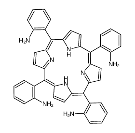 Benzenamine, 2,2',2'',2'''-(21H,23H-porphine-5,10,15,20-tetrayl)tetrakis-, stereoisomer