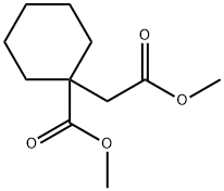 Cyclohexaneacetic acid, 1-(methoxycarbonyl)-, methyl ester