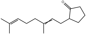 2-(3,7-二甲基-2,6-辛二烯)环戊酮