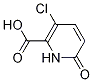 2-Pyridinecarboxylic acid, 3-chloro-1,6-dihydro-6-oxo-