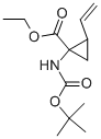 1-叔丁氧羰基氨基-2-乙烯基环丙烷甲酸乙酯