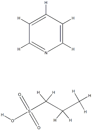 propane-1-sulphonic acid, compound with pyridine (1:1)