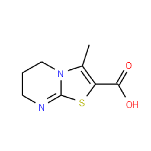 3-Methyl-6,7-dihydro-5H-thiazolo[3,2-a]-pyrimidine-2-carboxylic acid