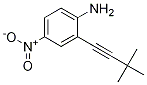 BenzenaMine, 2-(3,3-diMethyl-1-butyn-1-yl)-4-nitro-