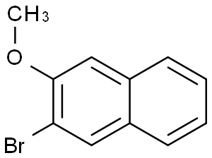 2-溴-3-甲氧基萘