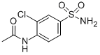 N-[4-(AMINOSULFONYL)-2-CHLOROPHENYL!ACETAMIDE