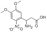 3-AMINO-3-(4,5-DIMETHOXY-2-NITRO-PHENYL)-PROPIONIC ACID