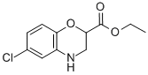 6-CHLORO-3,4-DIHYDRO-2H-BENZO[1,4]OXAZINE-2-CARBOXYLIC ACID ETHYL ESTER