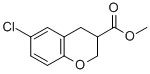 6-CHLORO-CHROMAN-3-CARBOXYLIC ACID METHYL ESTER