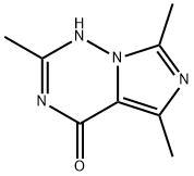 2,5,7-trimethyl-3H,4H-imidazo[4,3-f][1,2,4]triazin-4-one