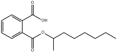 (±)-2-octyl hydrogen phthalate