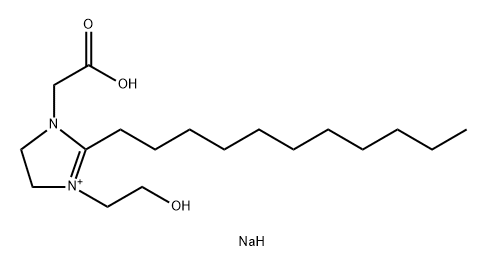 1-(羧甲基)-4,5-二氢-3-(2-羟乙基)-2-十一烷基-1H-咪唑钠