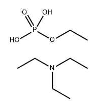 ethyl dihydrogen phosphate, compound with triethylamine