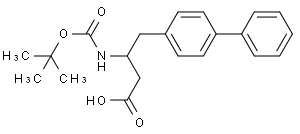 (±)-3-(Boc-氨基)-4-(4-联苯基)丁酸