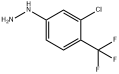 [3-CHLORO-4-(TRIFLUOROMETHYL)PHENYL]HYDRAZINE