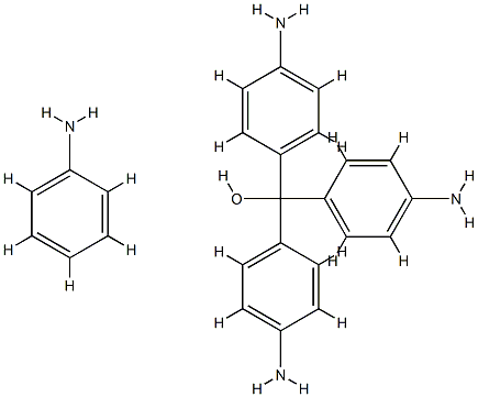 4-AMINO-ALPHA, ALPHA-BIS(4-AMINOPHENYL)BENZENEMETHANOL, REACTION PRODUCTS WITH ANILINE)