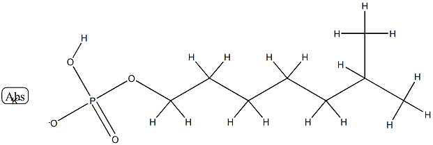 isooctyl dihydrogen phosphate, potassium salt