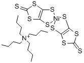 四正丁基铵二(1,3-二硫环戊烯-2-硫酮-4,5二硫醇)合镍(III)