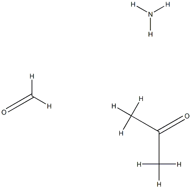 Formaldehyde, reaction products with acetone and ammonia