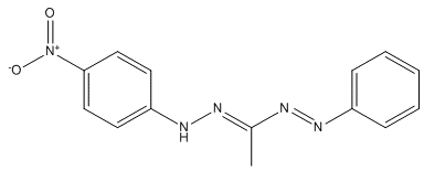 1-(4-硝基苯基)-3-甲基-5-苯基甲臢