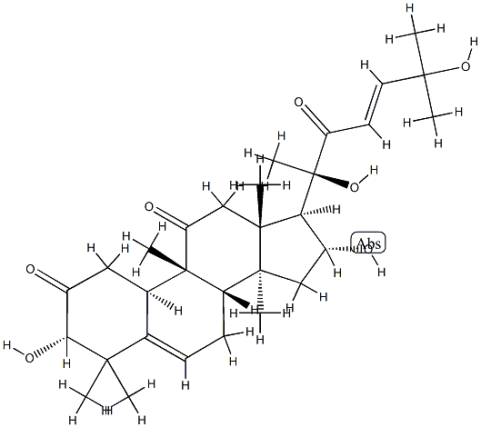 (9β,10α,23E)-3α,16α,20,25-Tetrahydroxy-9-methyl-19-norlanosta-5,23-diene-2,11,22-trione