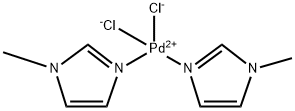 Palladium, Dichlorobis(1-Methyl-1H-Imidazole)-