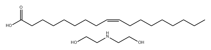 9-Octadecenoic acid (Z)-, compd. with N-tallow alkyl-2,2'-iminobis[ethanol]