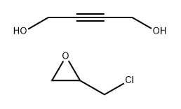 2-Butyne-1,4-diol, polymer with (chloromethyl)oxirane, brominated, dehydrochlorinated, methoxylated